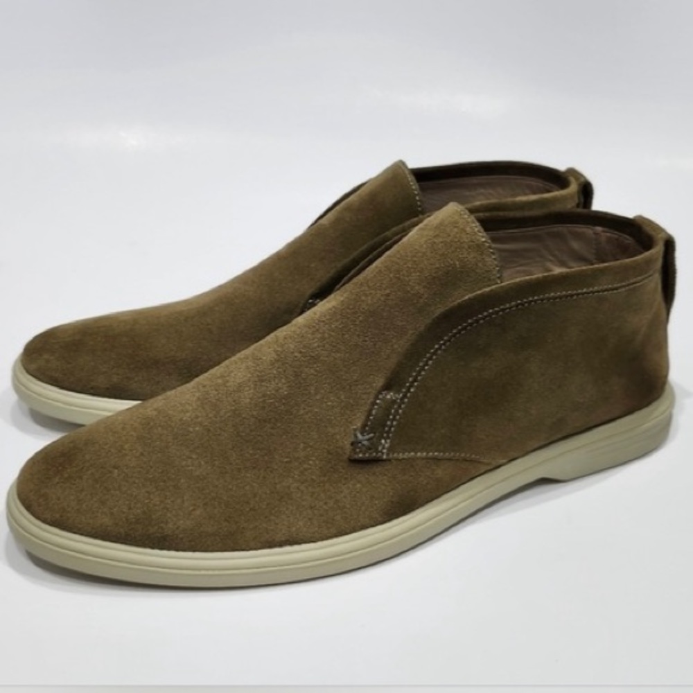 Peter Millar CrownCrafted Excursionist Chukka Suede Slip On Shoes NWOT sz 8 1/2